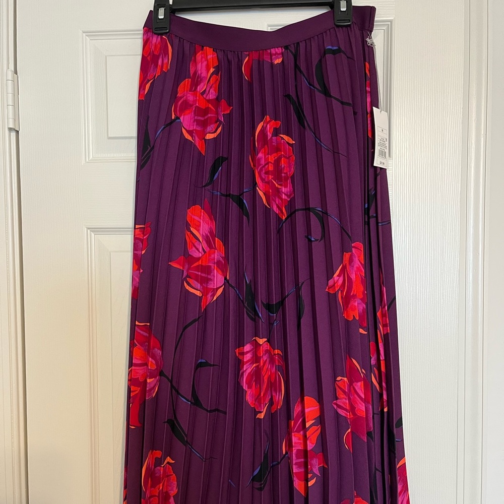Target Floral Midi Skirt
